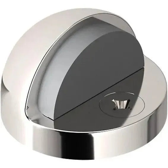 Baldwin EstateBaldwin 4005 Half Dome Door Bumper - 1.25" Height in 