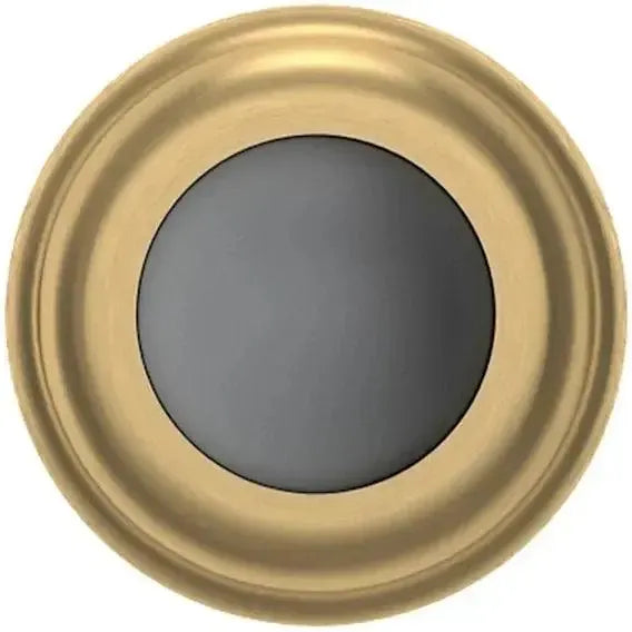 Baldwin EstateBaldwin 4015 Convex Wall Bumper in 