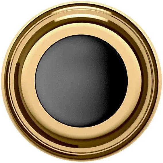 Baldwin 4015 Convex Wall Bumper Unlacquered Brass