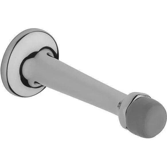 Baldwin 4045 Base Mounted Door Bumper - 3" Polished Chrome