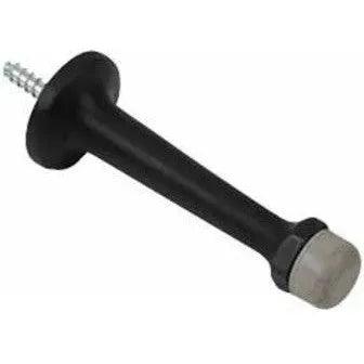 Baldwin 4045 Base Mounted Door Bumper - 3" Satin Black
