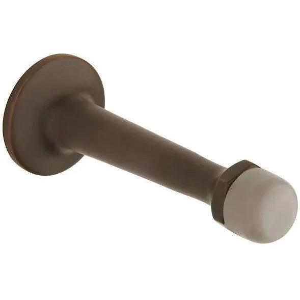 Baldwin 4045 Base Mounted Door Bumper - 3" Venetian Bronze