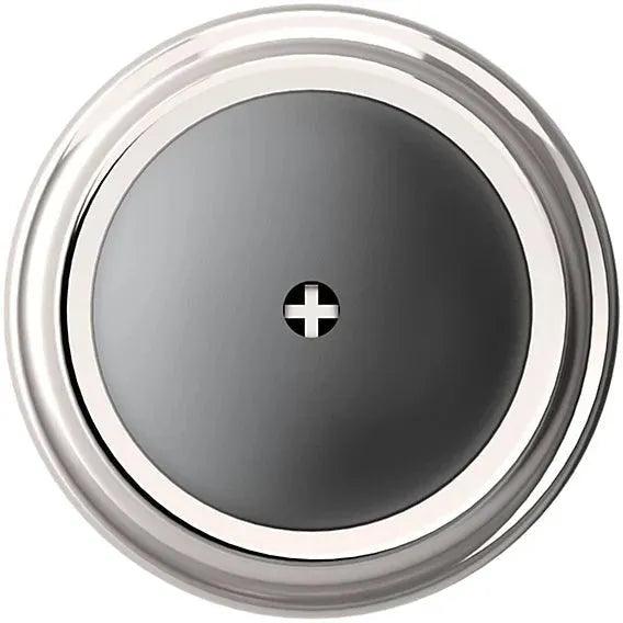 Baldwin Estate 4252 Convex Wall Bumper in Polished Nickel finish