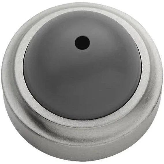 Baldwin Estate 4252 Convex Wall Bumper in Satin Nickel finish