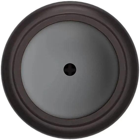 Baldwin Estate 4252 Convex Wall Bumper in Venetian Bronze finish