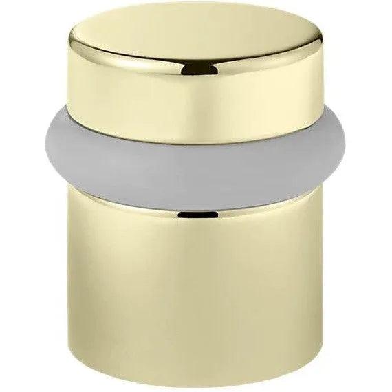 Baldwin 4505 Universal Floor Bumper Lifetime Polished Brass