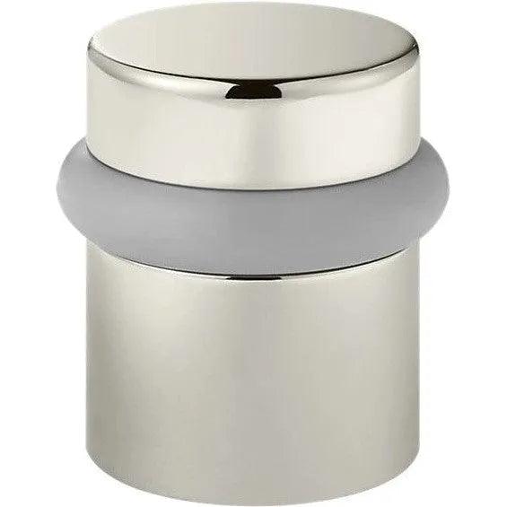 Baldwin 4505 Universal Floor Bumper Lifetime Polished Nickel