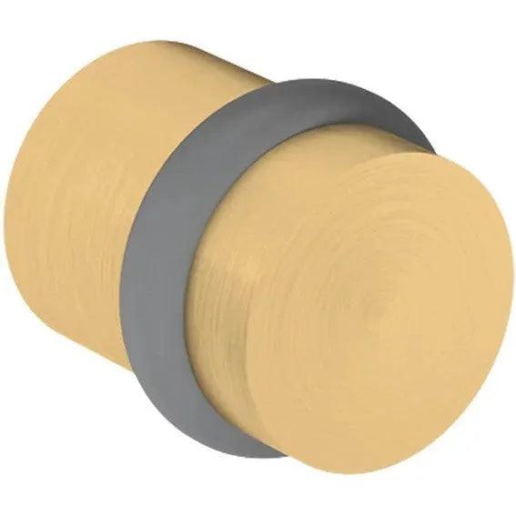 Baldwin 4505 Universal Floor Bumper Lifetime Satin Brass
