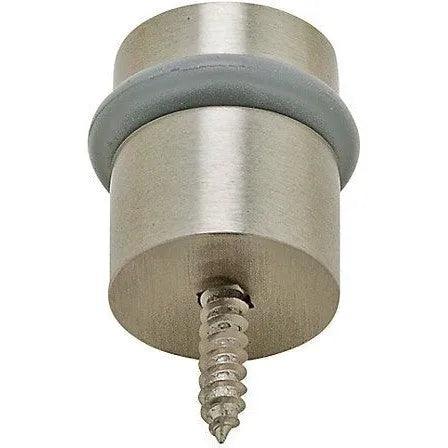 Baldwin 4505 Universal Floor Bumper Lifetime Satin Nickel