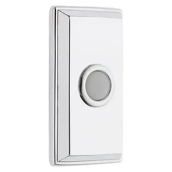 Baldwin EstateBaldwin 4860 Rectangular Bell Button in 