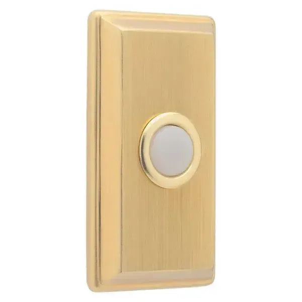 Baldwin EstateBaldwin 4860 Rectangular Bell Button in 