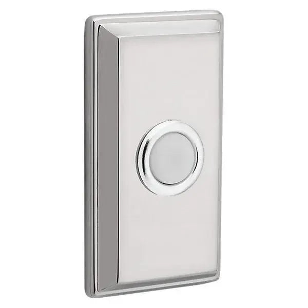 Baldwin EstateBaldwin 4860 Rectangular Bell Button in 