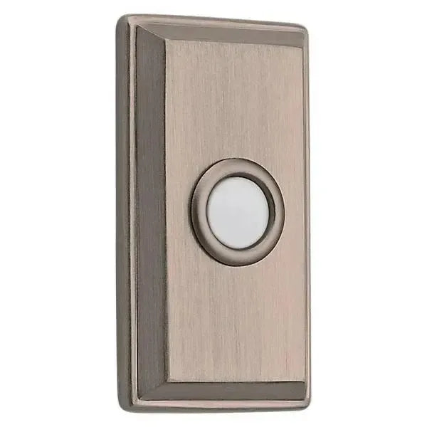 Baldwin EstateBaldwin 4860 Rectangular Bell Button in 