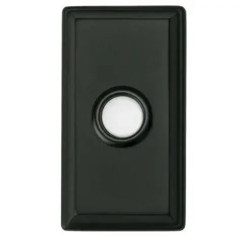 Baldwin EstateBaldwin 4860 Rectangular Bell Button in 