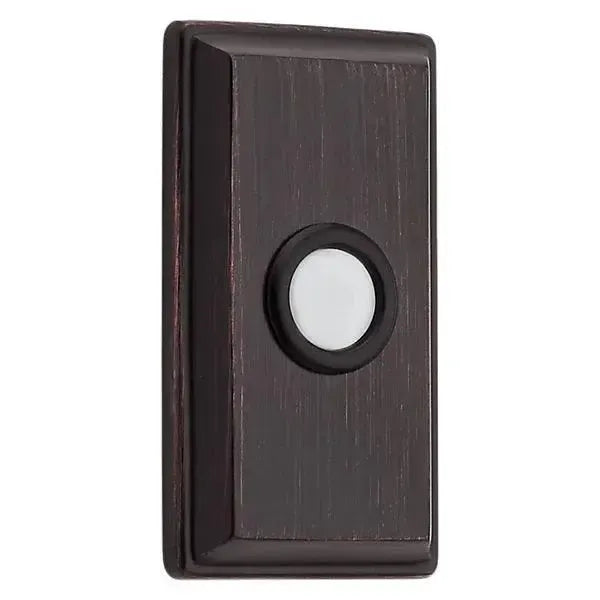 Baldwin EstateBaldwin 4860 Rectangular Bell Button in 