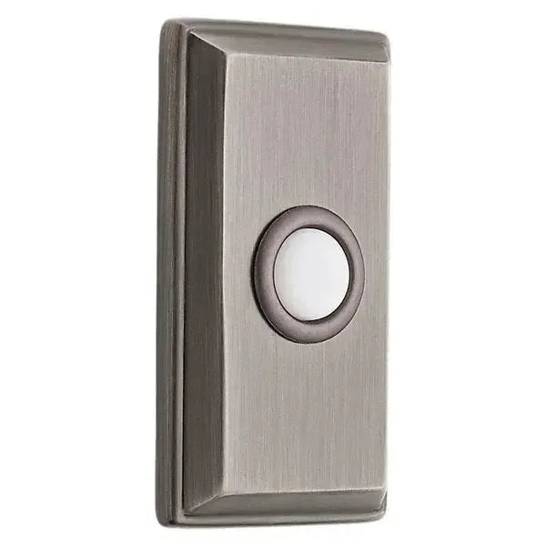 Baldwin EstateBaldwin 4860 Rectangular Bell Button in 
