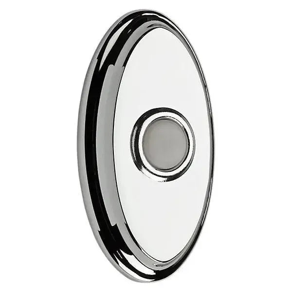 Baldwin EstateBaldwin 4861 Oval Bell Button in 