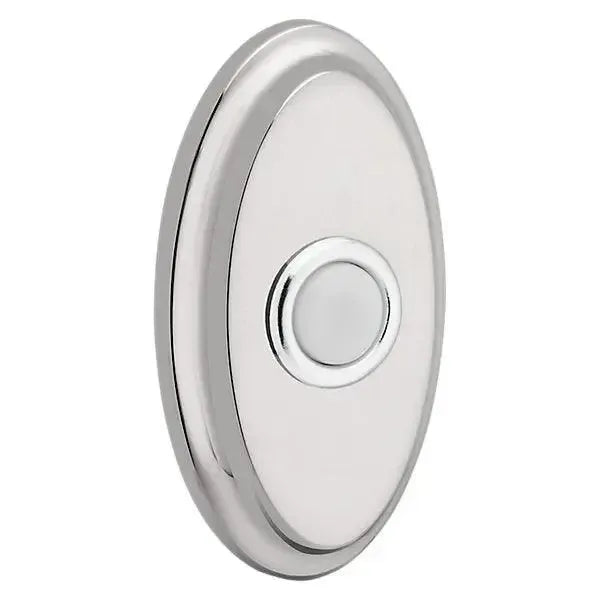 Baldwin EstateBaldwin 4861 Oval Bell Button in 