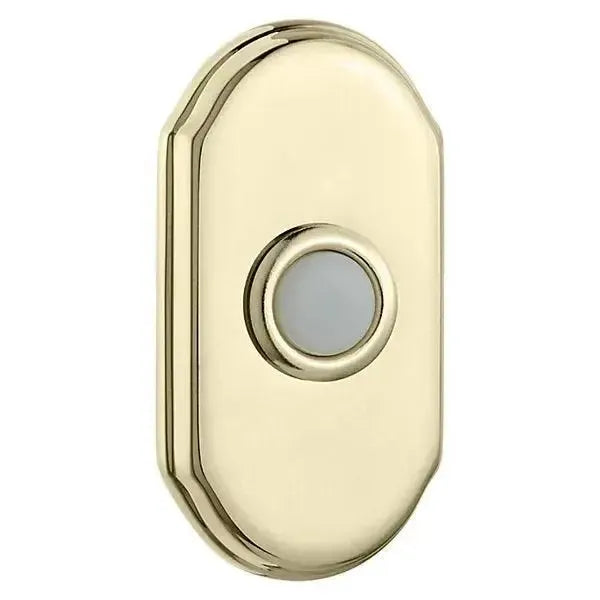 Baldwin EstateBaldwin 4862 Arch Bell Button in 