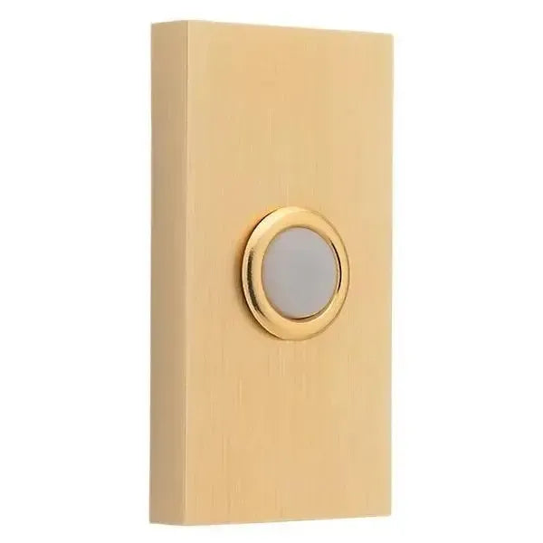 Baldwin EstateBaldwin 4863 Contemporary Bell Button in 