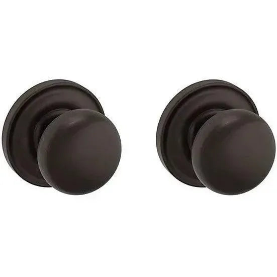 Baldwin EstateBaldwin 5000 Baltimore (2") Knob with 5048 Rosette in 