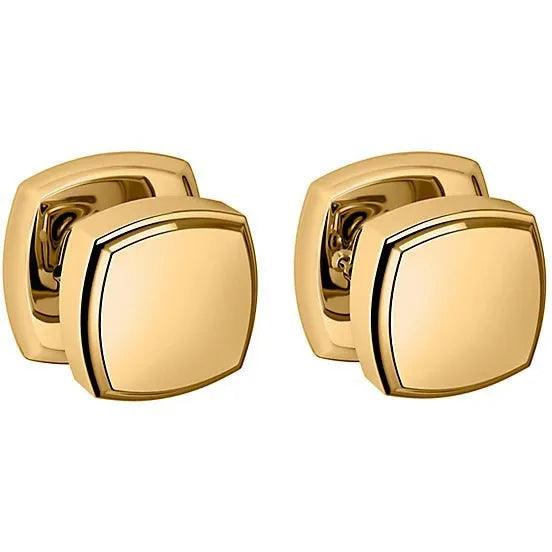 Baldwin Estate 5011 Privacy Knob with 5058 Rosette in Unlacquered Brass finish