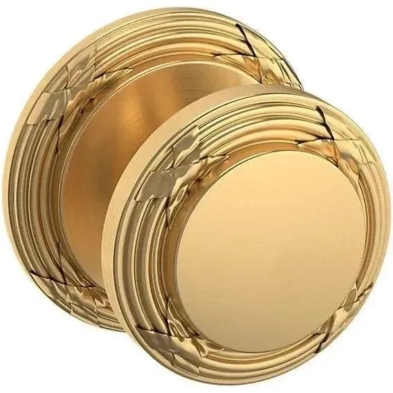 Baldwin EstateBaldwin 5013 Edinburgh Knob with 5021 Rosette in 