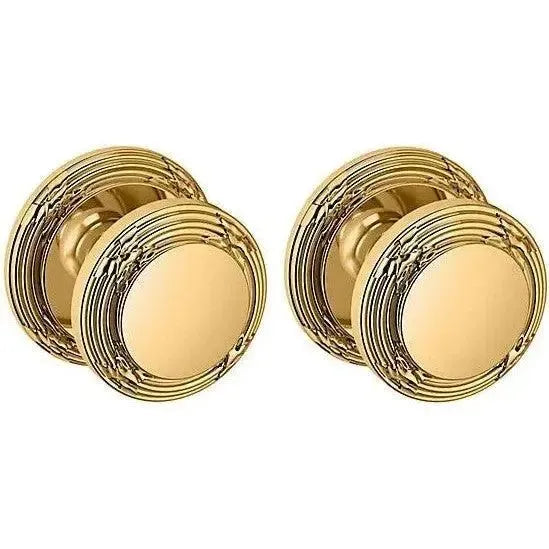 Baldwin EstateBaldwin 5013 Edinburgh Knob with 5021 Rosette in 