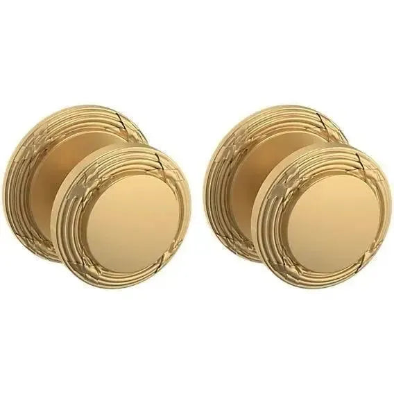 Baldwin EstateBaldwin 5013 Edinburgh Knob with 5021 Rosette in 