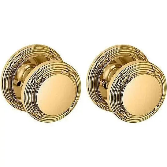 Baldwin EstateBaldwin 5013 Edinburgh Knob with 5021 Rosette in 