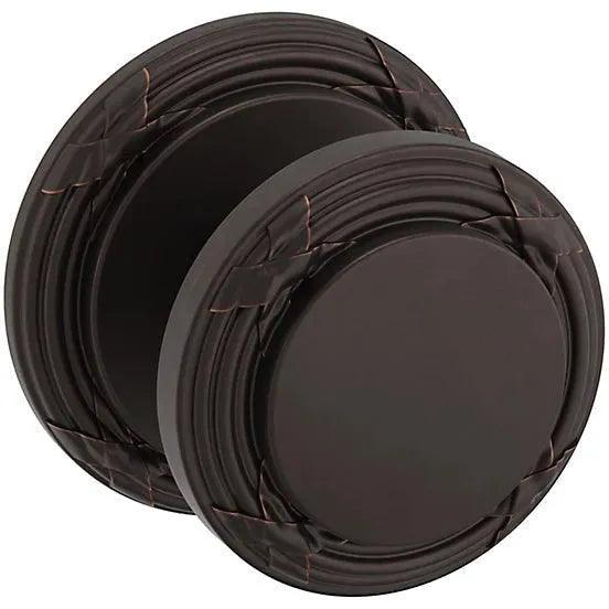 Baldwin Estate 5013 Half Dummy Knob with 5021 Rosette in Venetian Bronze finish