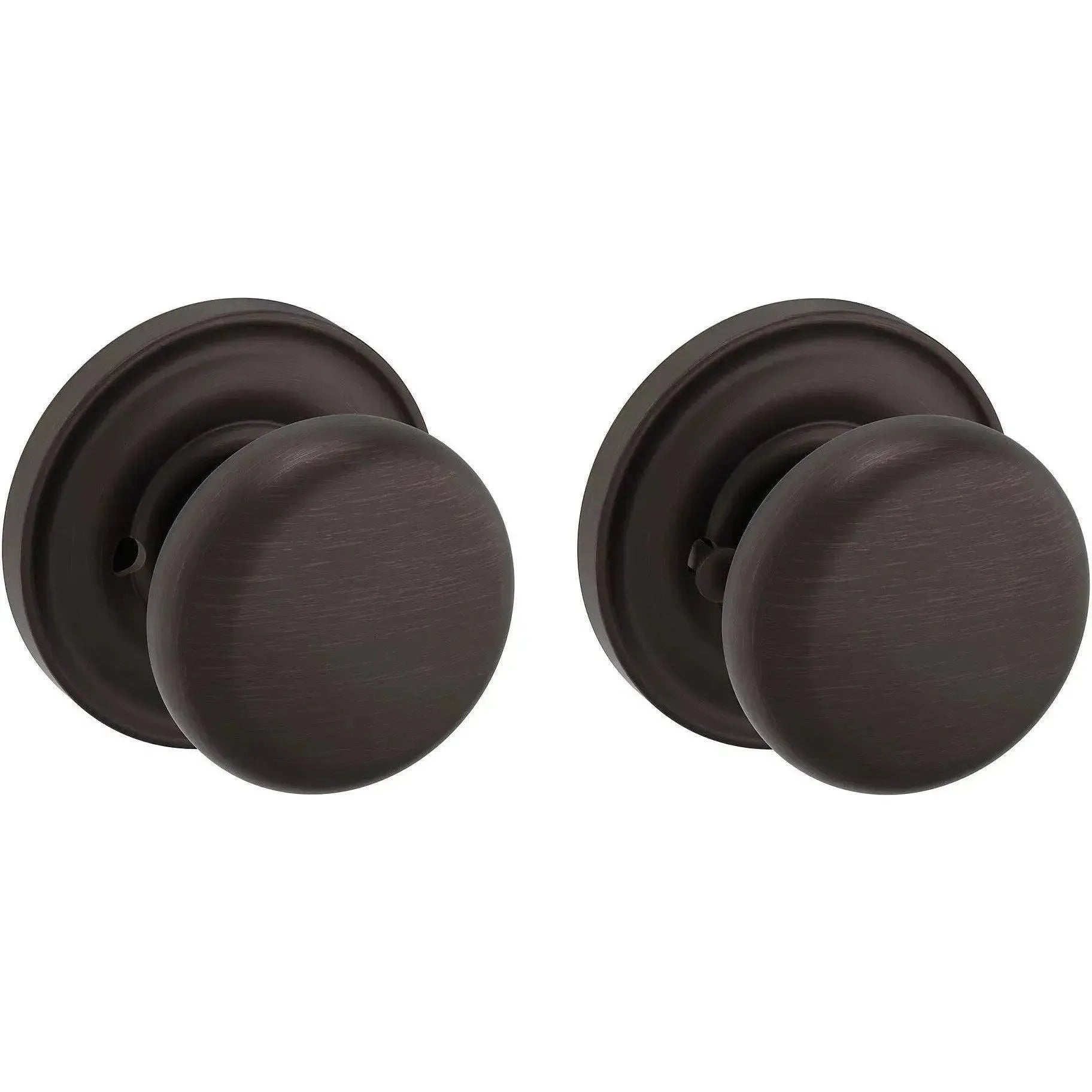 Baldwin EstateBaldwin 5015 Classic Knob with 5048 Rosette in 