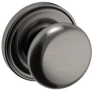 Baldwin 5015 Classic Knob with 5048 Rosette Graphite Nickel
