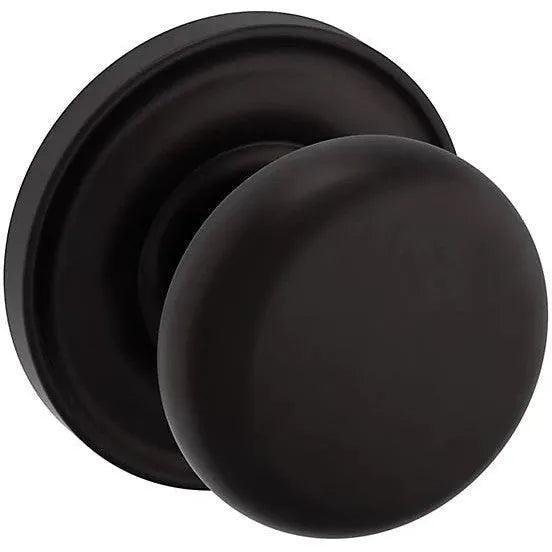 Baldwin 5015 Classic Knob with 5048 Rosette Oil Rubbed Bronze