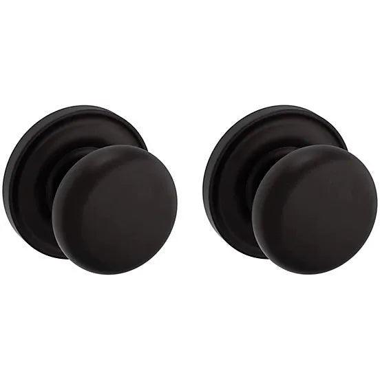 Baldwin 5015 Classic Knob with 5048 Rosette Oil Rubbed Bronze
