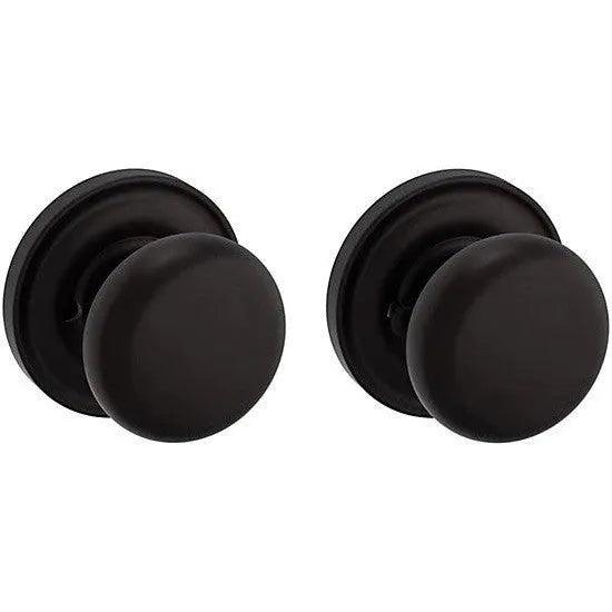 Baldwin 5015 Classic Knob with 5048 Rosette Oil Rubbed Bronze