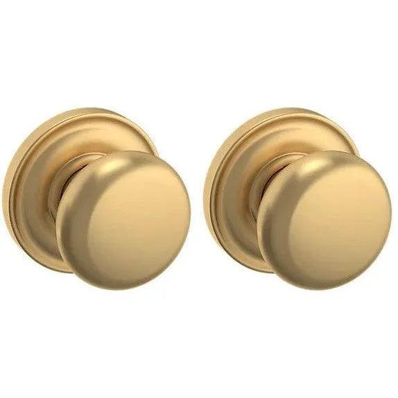 Baldwin 5015 Classic Knob with 5048 Rosette Vintage Brass
