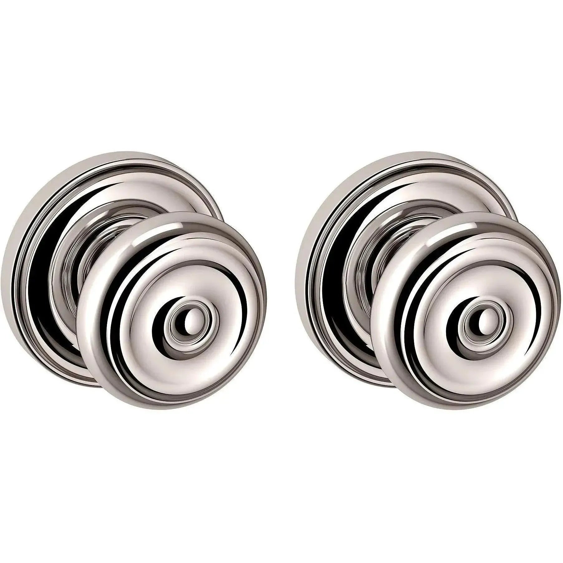 Baldwin EstateBaldwin 5020 Colonial Knob with 5048 Rosette in 