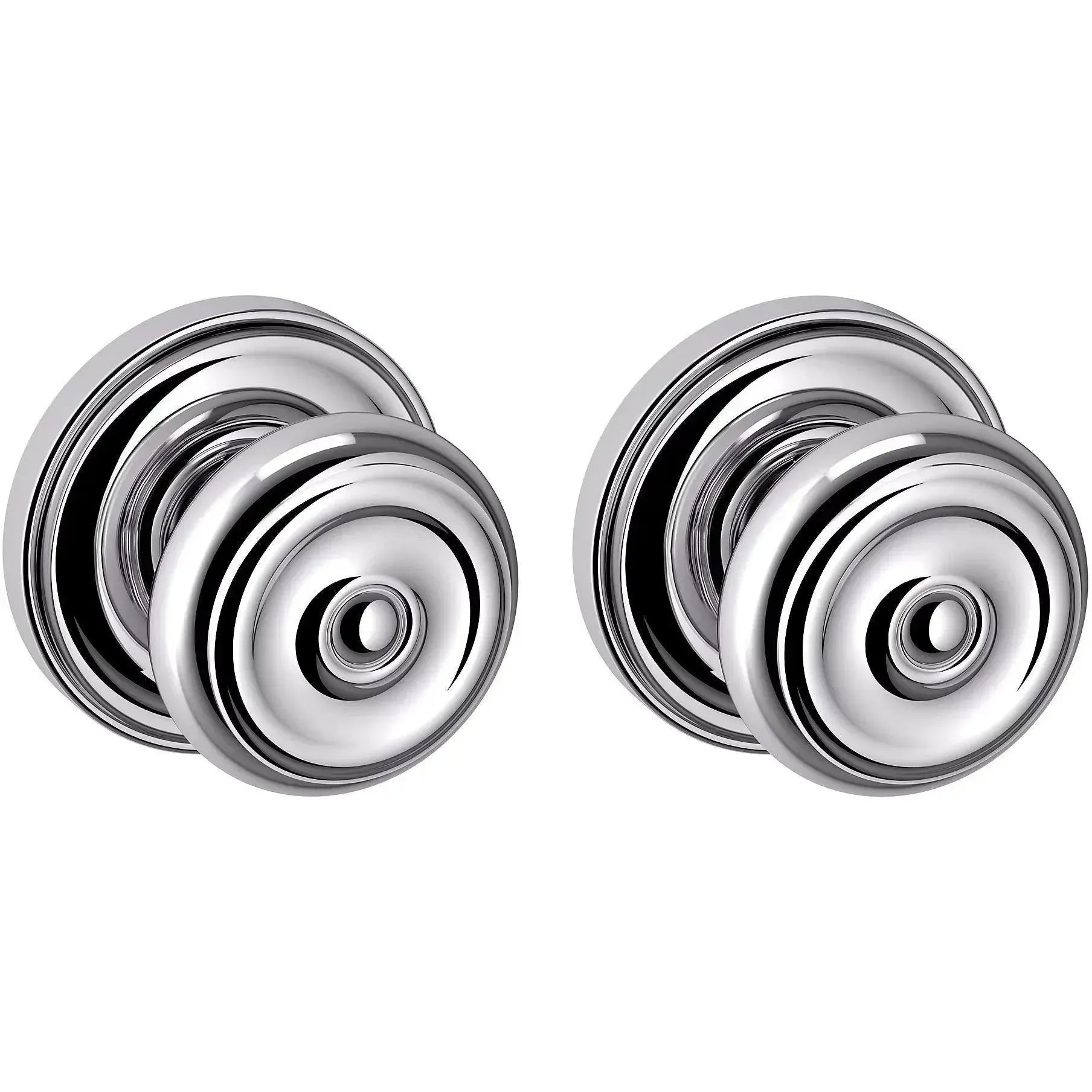 Baldwin EstateBaldwin 5020 Colonial Knob with 5048 Rosette in 