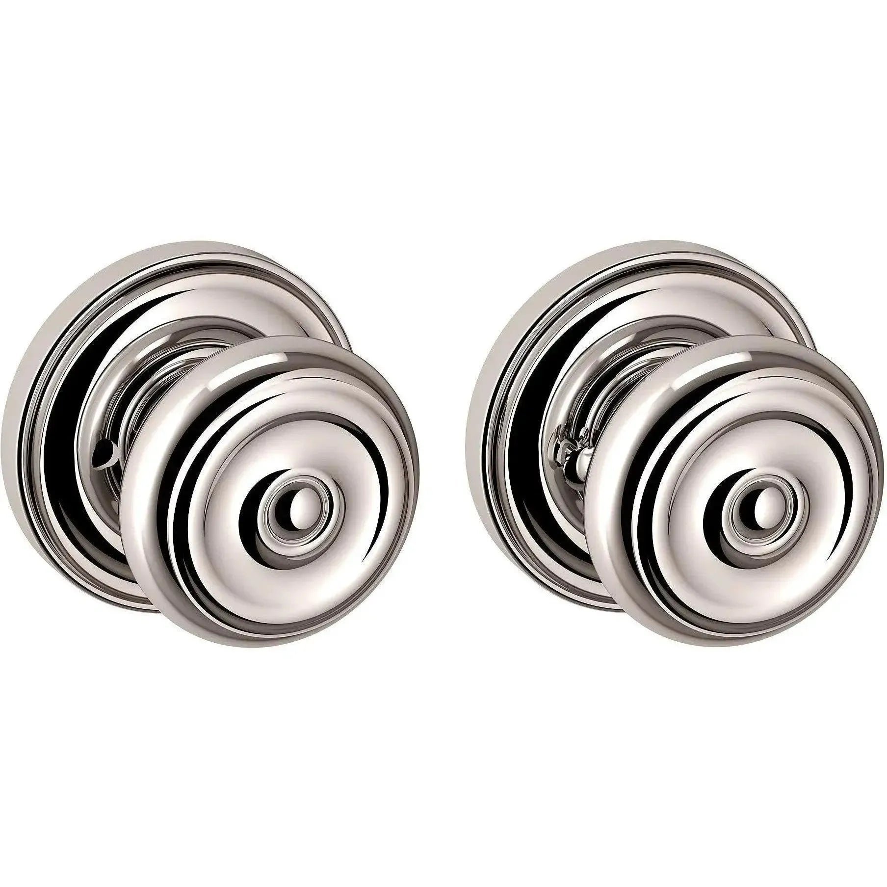 Baldwin EstateBaldwin 5020 Colonial Knob with 5048 Rosette in 