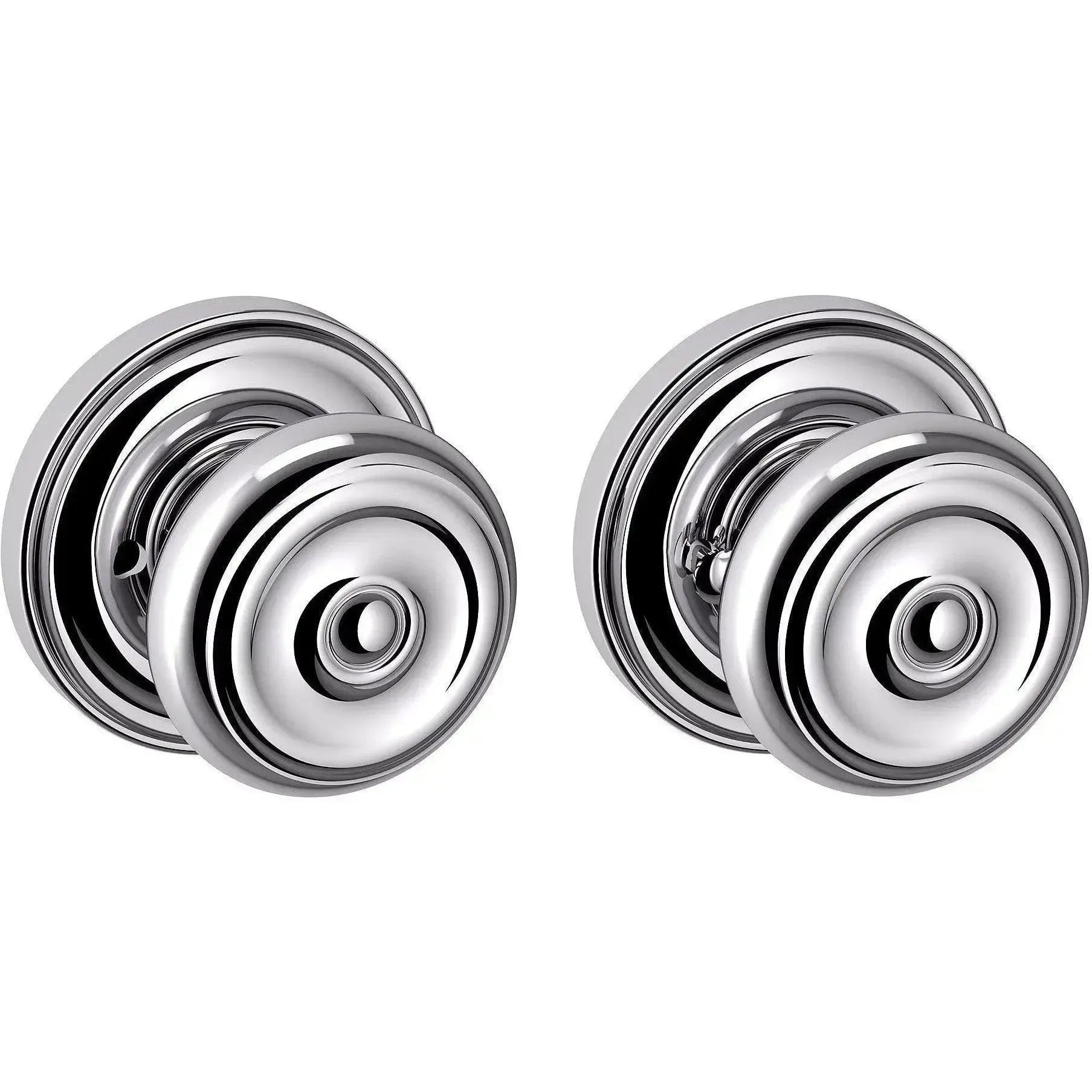 Baldwin EstateBaldwin 5020 Colonial Knob with 5048 Rosette in 