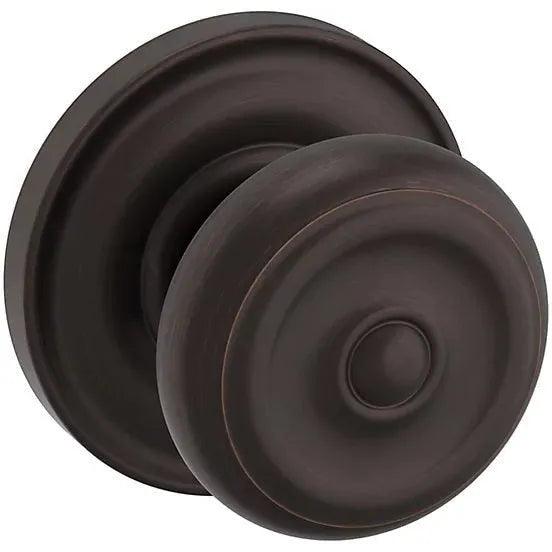 Baldwin 5020 Colonial Knob with 5048 Rosette Venetian Bronze
