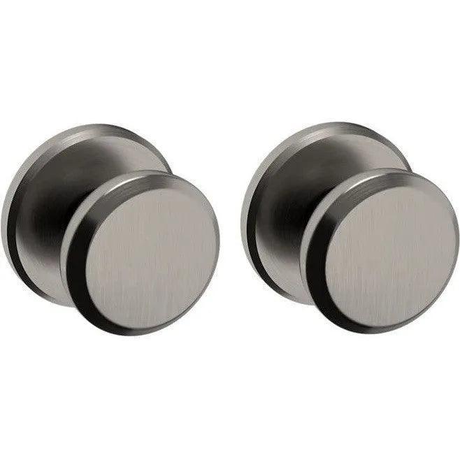 Baldwin 5023 Knob with R016 Rosette Graphite Nickel