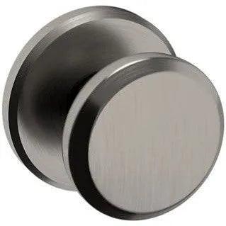Baldwin 5023 Knob with R016 Rosette Graphite Nickel