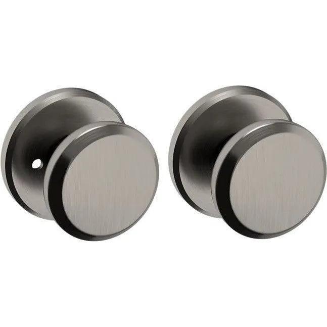 Baldwin 5023 Knob with R016 Rosette Graphite Nickel
