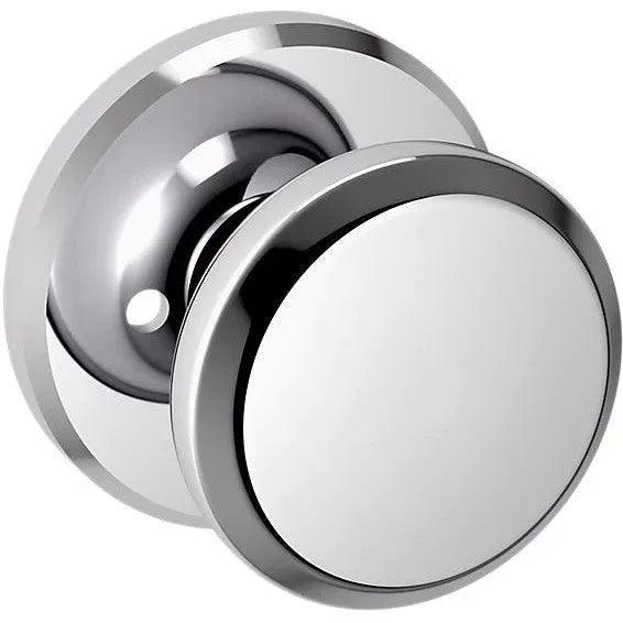 Baldwin 5023 Knob with R016 Rosette Polished Chrome