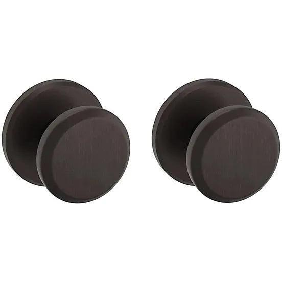 Baldwin 5023 Knob with R016 Rosette Venetian Bronze
