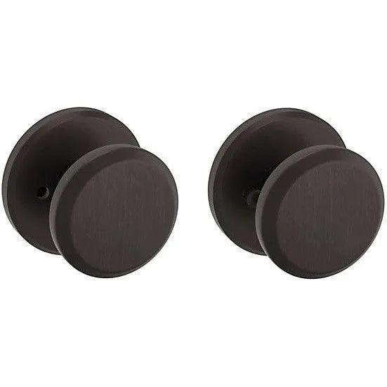 Baldwin 5023 Knob with R016 Rosette Venetian Bronze