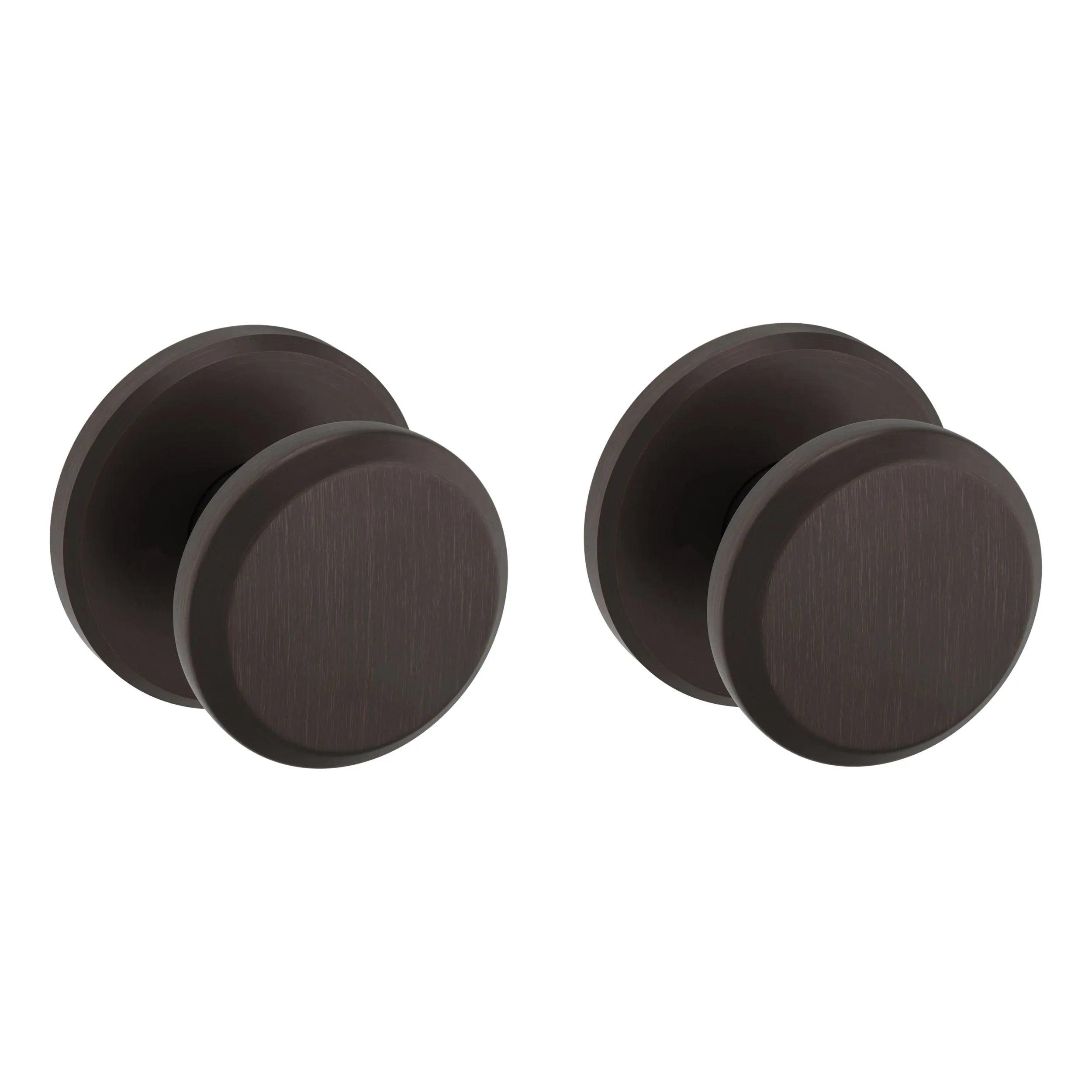 Baldwin 5023 Knob with R016 Rosette Venetian Bronze
