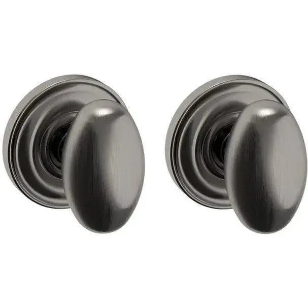 Baldwin EstateBaldwin 5025 Egg Knob with 5048 Rosette in 